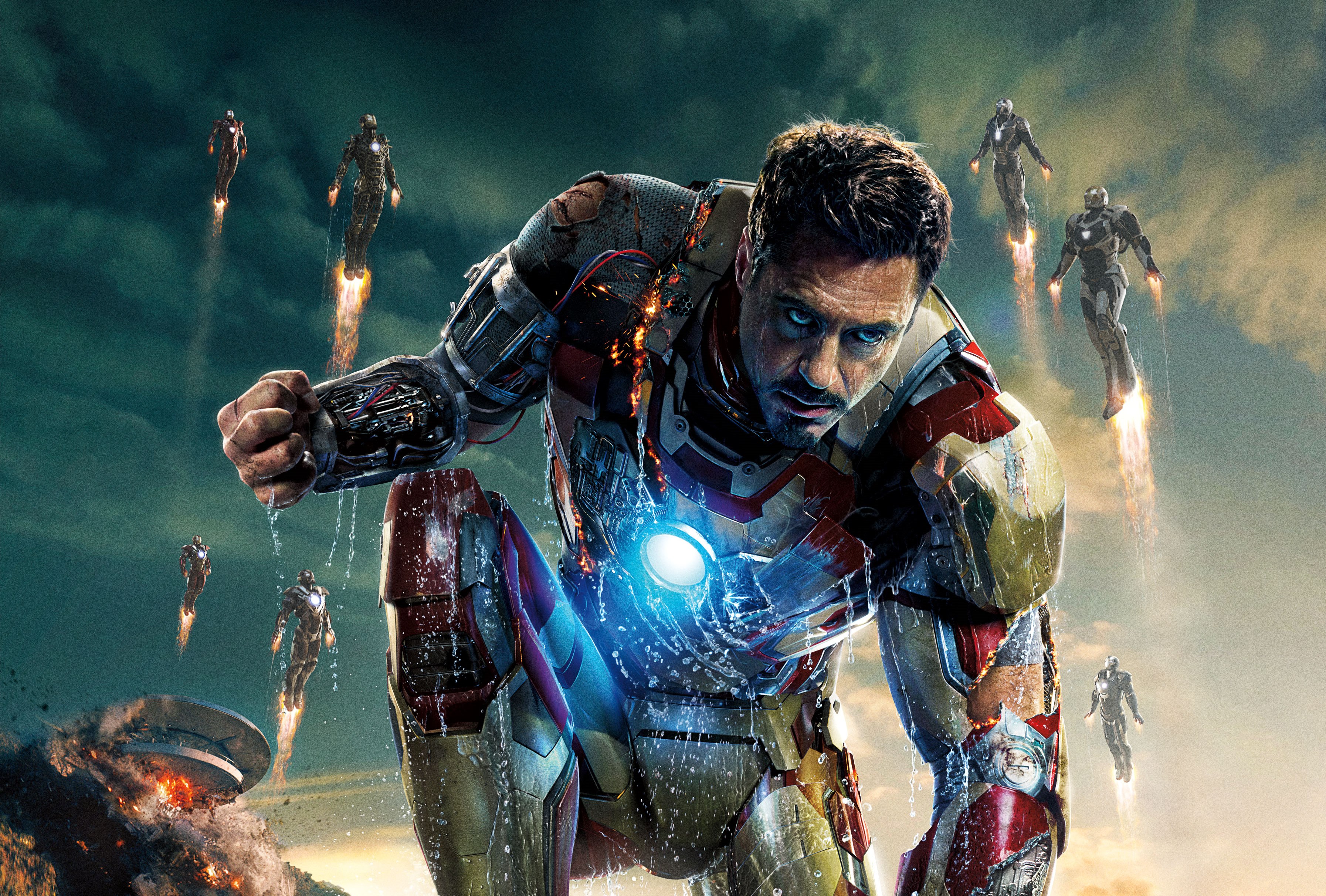 Iron Man 3 Cover