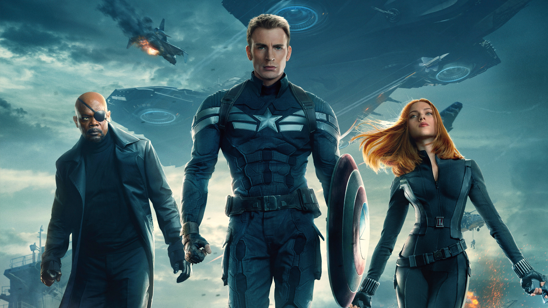 Captain America: The Winter Soldier - Marvel Studios